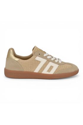 Sneaker donna Back 70 in iuta colore beige. BACK70- | GOST C26-01-IUTA BEIGE